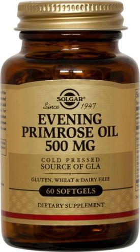 Evening Primrose Oil 500 mg - 180 Softgels