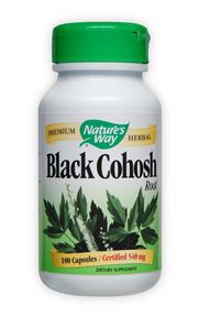 Black Cohosh 60 Tablets