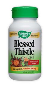 Blessed Thistle 100 Vegan Capsules