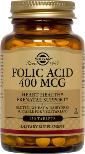 Folic Acid 400 MCG - Click Image to Close