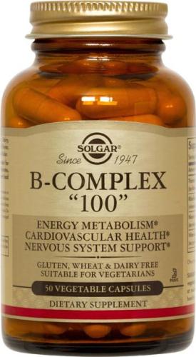 Vitamin B Complex "100" - 50