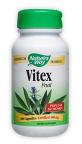 Vitex Fruit 100 Vegan Capsules