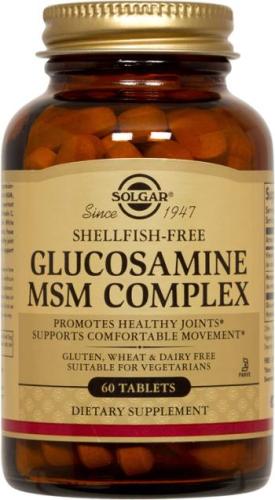 Glucosamine MSM Complex 120 Tablets