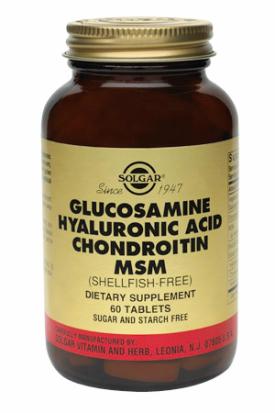 Glucosamine Hyaluronic Acid MSM