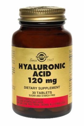 Hyaluronic Acid 120mg - 30 Tablets