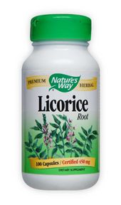 Licorice Root 100 Veg Capsules