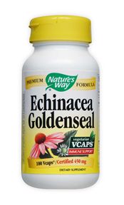Echinacea GoldenSeal 100 Vegan Capsules