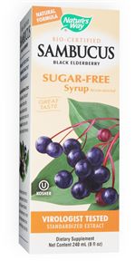 Sambucus Syrup Sugar Free