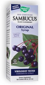 Sambucus Elderberry Syrup 8 fl oz