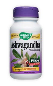 Ashwaganda 60 Vegan Capules