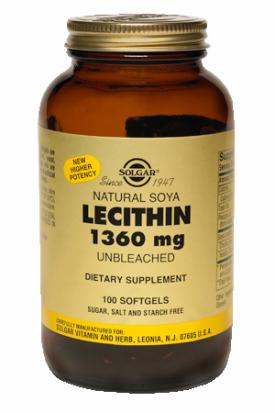 Lecithin 1360mg - 100
