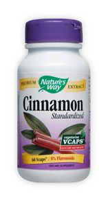 Cinnamon 60 Vegan Capsules