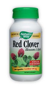 Red Clover 100 Vegan Capsules
