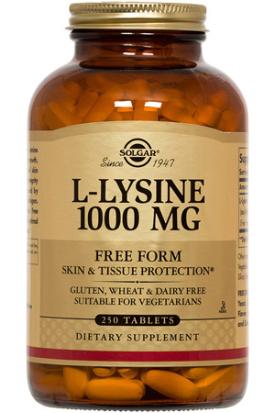 L-Lysine 1000mg - 50