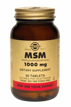 MSM 1000mg - 120