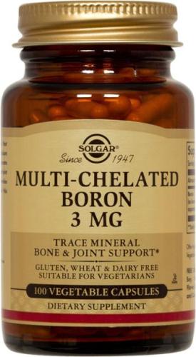 Multi-Chelated Boron 3 mg - 100