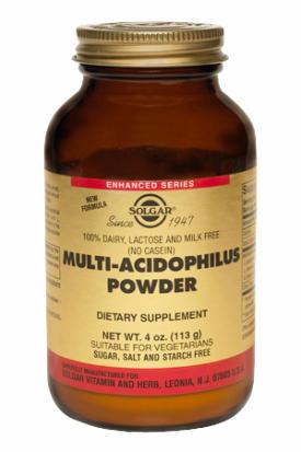 Multi-Acidophilus Powder - 4 oz