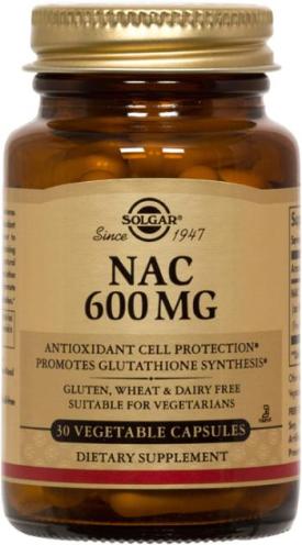 N-Acetyl L-Cysteine (NAC) 600 mg - 60