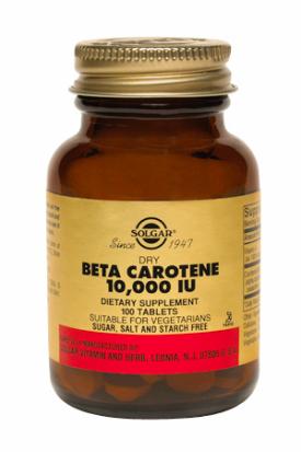 Beta Carotene 10,000 IU - 100