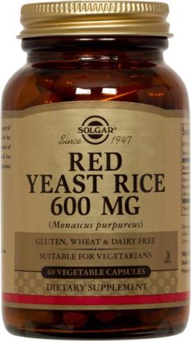 Red Yeast Rice 600mg - 120