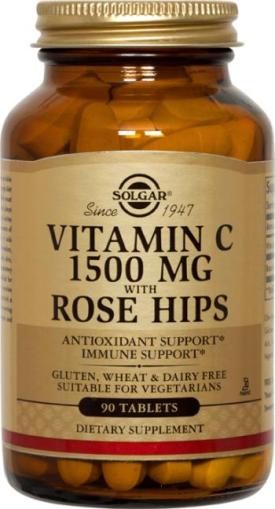 Vitamin C 1500 MG with Rose Hips