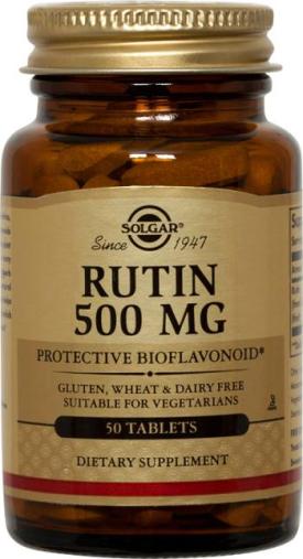 Rutin 500mg - 100 Tablets