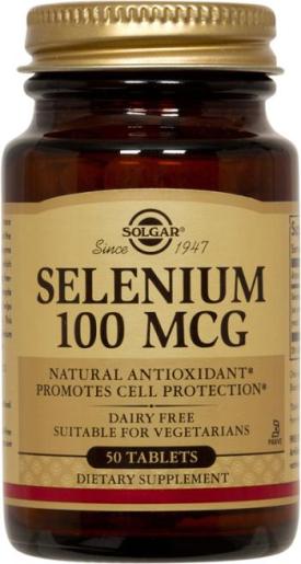 Selenium 100mcg - 50