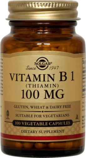 Vitamin B1 (Thiamin) 100mg - 100