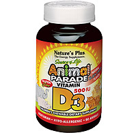 Animal Parade Vitamin D3 500IU Chewable