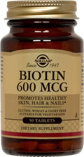 Biotin 600mcg - 100