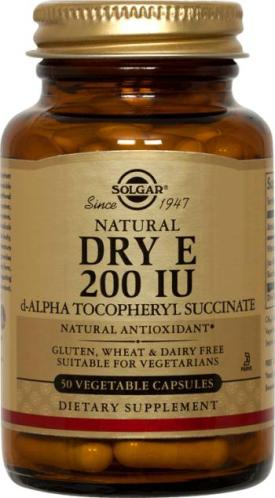 Dry Vitamin E 300IU - Click Image to Close
