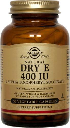 Dry Vitamin E 400 IU