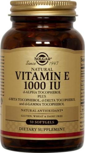 Vitamin E Dry 1000 IU