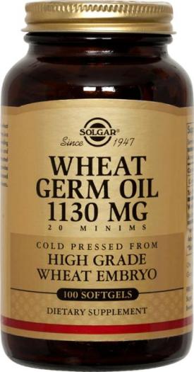Wheat Germ Oil 1130mg - 100