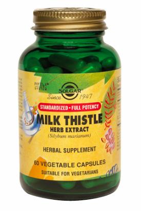 Milk Thistle - 60 Veg Capsules