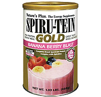 Spirutein Gold - Banana Berry Blast Single Pkt