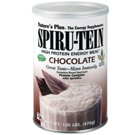 Spirutein - Chocolate Single Pkt