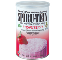 Spirutein - Strawberry Single Pkt