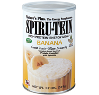 Spirutein - Banana Single Pkt