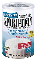 Spirutein -Simply Natural Original Vanilla Single Pkt