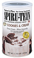 Spirutein - Cookies & Cream Single Pkt