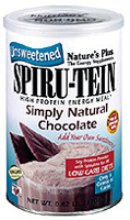 Spirutein -Simply Natural Chocolate Single Pkt