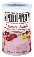Spirutein - Cherries Jubilee Single Pkt