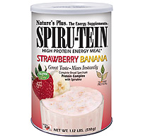 Spirutein - Strawberry Banana