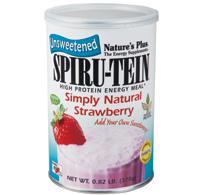 Spirutein -Simply Natural Strawberry