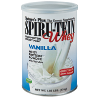Spirutein Whey - Vanilla