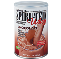 Spirutein Whey - Chocolate Single Pkt