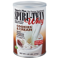 Spirutein Whey - Cookies & Cream
