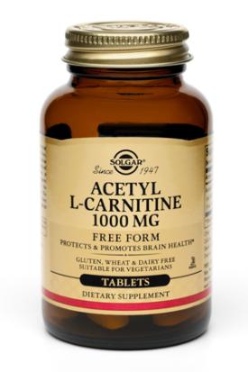Acetyl L-Carnitine 1,000mg - 30