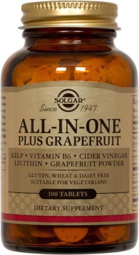 All In One Plus Grapefruit - 100